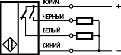 Схема подключения ODB A42A5-43P-R5-LZ